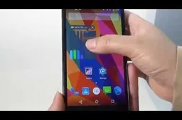 Exclusive: Elephone P6000 running Android Lollipop video