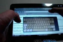 Exclusive: Ubuntu Tablet Hands On Video!