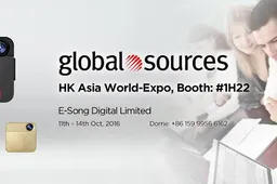 Kehan presenting their products at Asia World Expo 2016 in HongKong