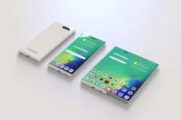 Samsung has made private demos of its expandable phone at CES 2020