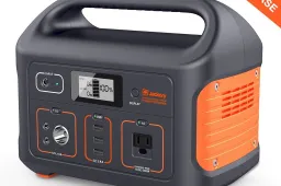 New Jackery Explorer 500 portable power station launched