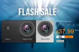 Flash sale on MGCOOL's products for Gearbest 3rd anniversary