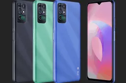 ZTE Yuanhang 10 with Dimensity 700 and 90Hz Display launched