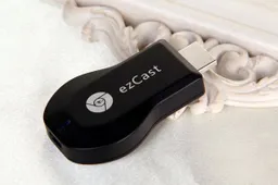EZcast is a Chromcast clone from China