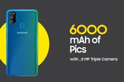 Samsung Galaxy M30s Launched with 48MP Camera and 6000mAh Battery