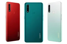 Oppo A8 Design and Color Variants Leaked, Reveals Triple Rear Camera Module