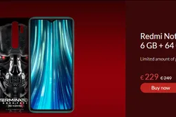 Xiaomi Redmi Note 8 Pro Terminator Edition Sale Begins October 29