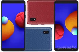 Samsung Galaxy A01 Core smartphone will arrive with a removable battery