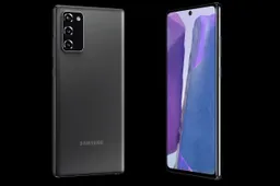 Here's the first Galaxy Note 20 360-degree render, reveals camera differences