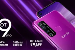 Infinix Hot 9 and 9 Pro Budget Phones Goes Official in India with Punch-Hole Display, Quad Cameras and More