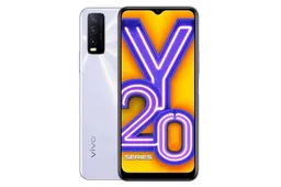 Vivo Y20 Purist Blue Colour Option Launched In India with new 6+64GB Option