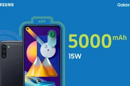 Samsung Galaxy M01, Galaxy M11 Heading to India, Might Launch in First Week of June