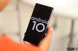 Samsung Galaxy A20s Receives One UI 2.0 Android 10 Update