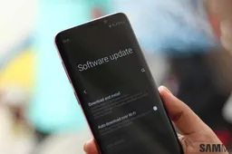 After Germany, Galaxy S9, S9+ starts receiving One UI 2.5 update in India