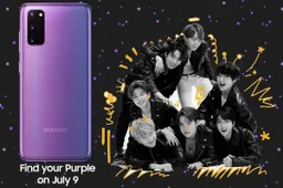 BTS Limited Edition Galaxy S20+ To Launch With Custom Galaxy Buds+