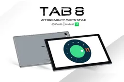 Blackview’s Tab 8 just got upgraded