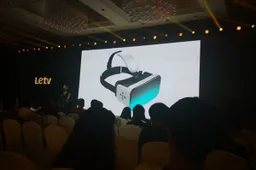 LeTV's 'Super Goggle' VR headset features a 2K display!