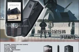 F117 ‘Stealth’ Phone Is About As Stealthy As A Punch in the Face