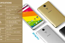 Zopo announce the launch of 3 new models with 1GB RAM..