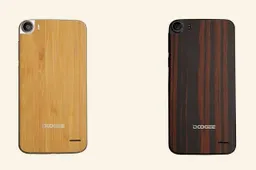 Doogee F3 could feature custom engraved wood and bamboo rear shells