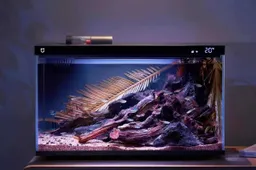 Xiaomi Released Mijia Smart Aquarium With Remote Control