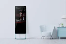 Fiture Fitness Mirror Will Help You Get A Nicer Body