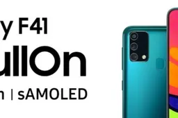 Samsung Galaxy F41 Launching in India on October 8