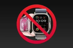 Apple will stop selling Apple Watch Series 9 and Apple Watch Ultra 2 in the U.S.