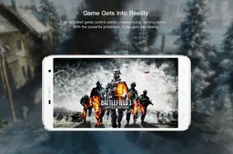 Doogee F7 Pro equipped with the Game Launcher feature