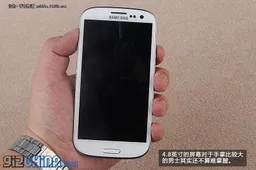 Zophone S9 - Dual-core Samsung Galaxy S3 clone