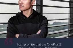 Pete Lau says the OnePlus 2 will be priced under $450