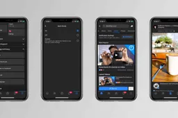 Facebook introduces dark mode for mobile, users reported all acrose the globe!