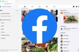 Facebook rolls out a new design for its website
