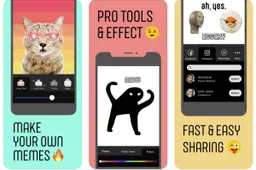 Here is Whale, the new Facebook app for meme creation