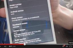 FAEA F2S spotted running Android 4.4 KitKat based Omni Rom