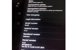 CyanogenMod for the FAEA F2S getting closer!