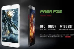 FAEA's 5-inch 1080p F2 and F2S NFC get $100 price cuts!