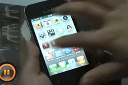 Fake Galaxy S Running iOS 4: Video