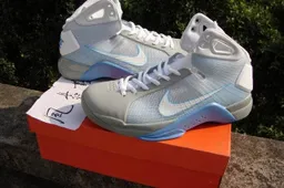 Marty Mcfly's Nike Hyperdunks Get Knocked Off