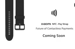 Xiaomi made a contactless payment tool from a strap for wearable devices