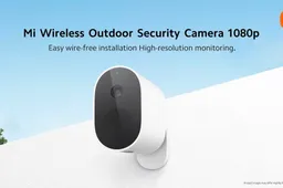 New Xiaomi wireless security camera lands on Amazon.de