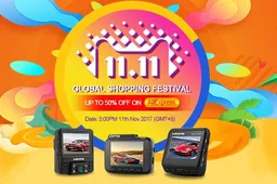 AZDOME 11.11 Shopping Day Festival Flash Sales, Up to 50% Off