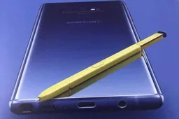 Samsung Galaxy Note 9 Poster Leaked