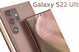 Samsung Galaxy S22 Ultra Renders Show Note-Like Design