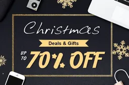 dodocool Christmas Deals & Gift Promo Begins - Up to 70% Off