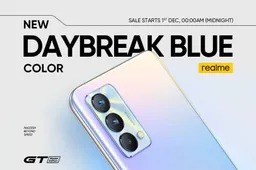 Realme GT Master Edition Daybreak Blue Option Will Be Available Starting December 1