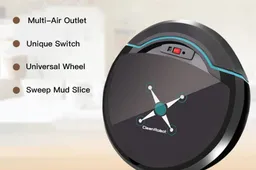 CleanRobot Vacuum Cleaner for Just 18.31€ on Cafago (Coupon)