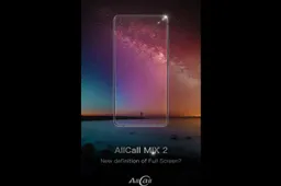 AllCall MIX 2 Coming with a 2K Resolution Full Screen
