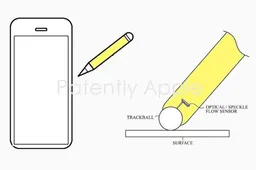 Apple's new patent hints that future iPhones will support a stylus