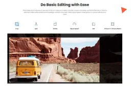 Do you want a free easy-to-use 1-click video editor ?